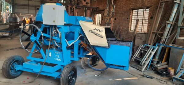 Jayem Concrete Mixer Hydraulic Hopper